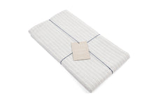 Heritage Stripe Tablecloth | Dusty Blue | 60"x100"