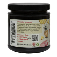 Glaseado de jamón bourbon con piña