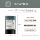 Mini tubo de té negro English Breakfast (5 bolsitas)