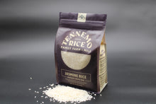 Arroz jazmín cultivado en Tennessee