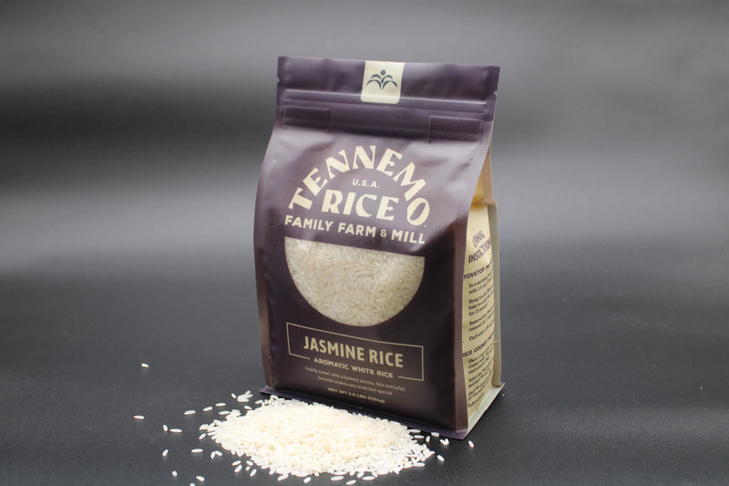 Tennessee-Grown Jasmine Rice