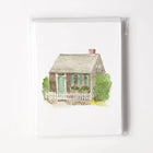 Tarjetas de notas de cabaña y cerca de estacas S/8 