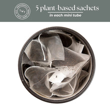 Mini tubo de té negro English Breakfast (5 bolsitas)