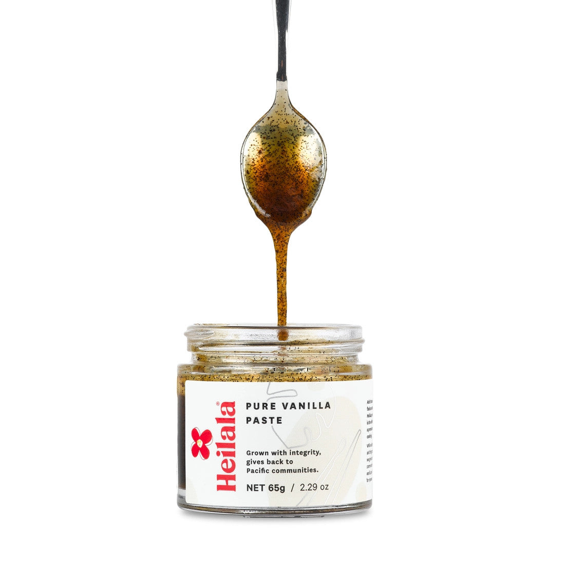 Pasta de vainilla tongana Heilala