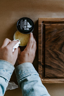 Tabla de cortar, etc. Cera para madera 