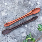 French Tasting Spoon | Double-Ended Wooden Spoon