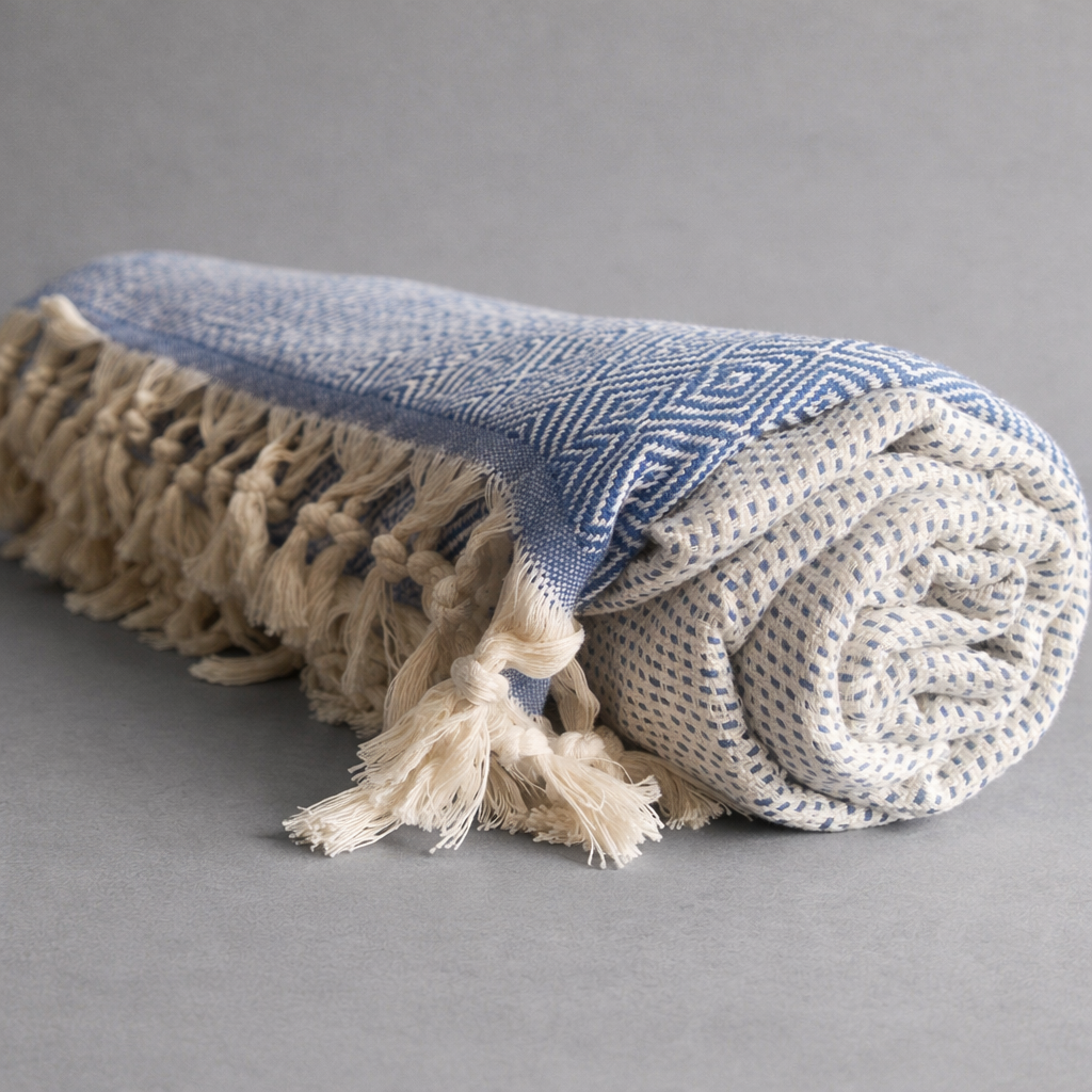 Stillwater Dobby Stitch XL Turkish Blanket