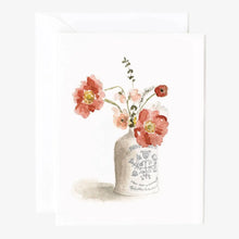 Vintage Bouquet Notecards S/8