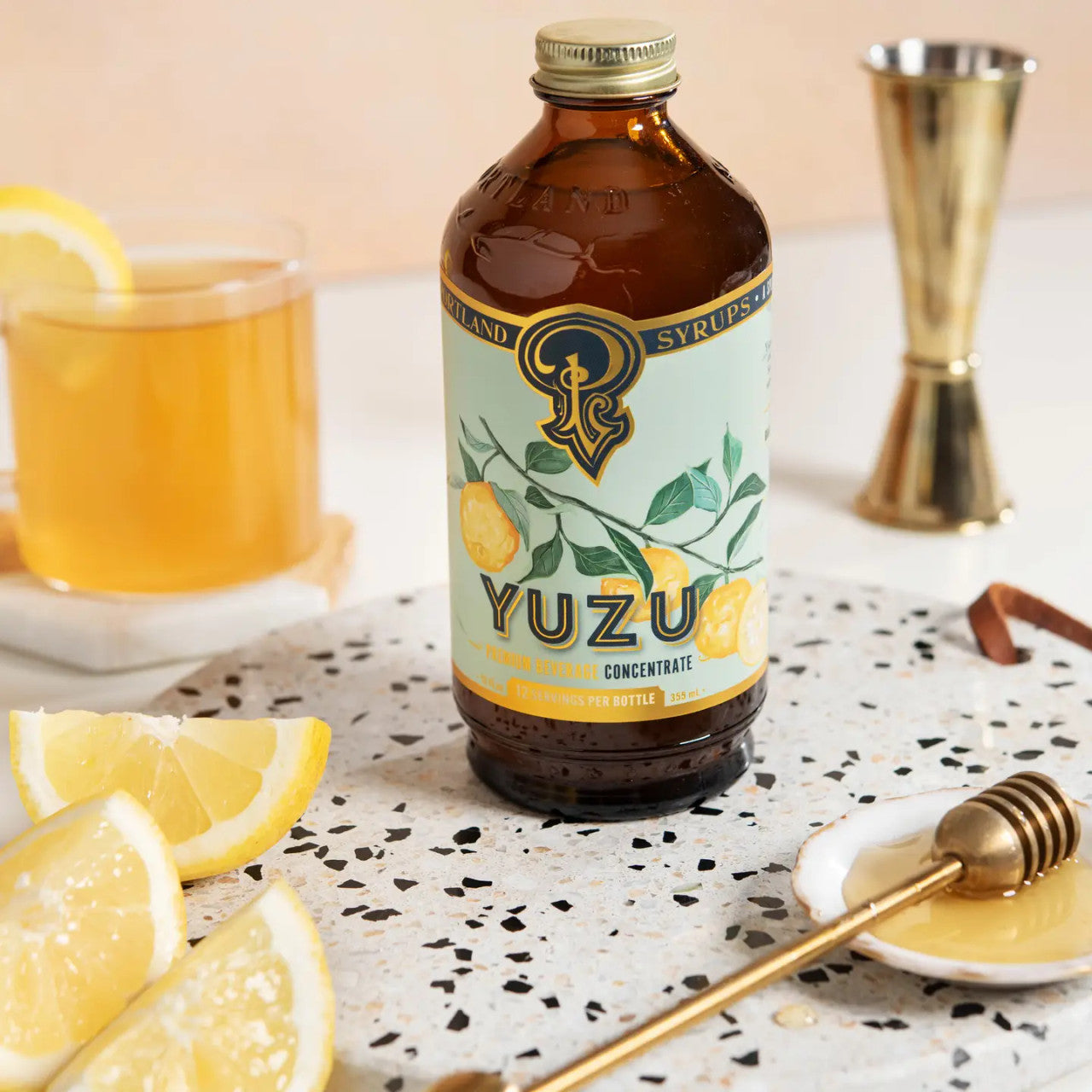 Yuzu Cocktail Mixer | THE RILEY/LAND COLLECTION
