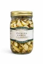 Lowcountry Pickled Garlic