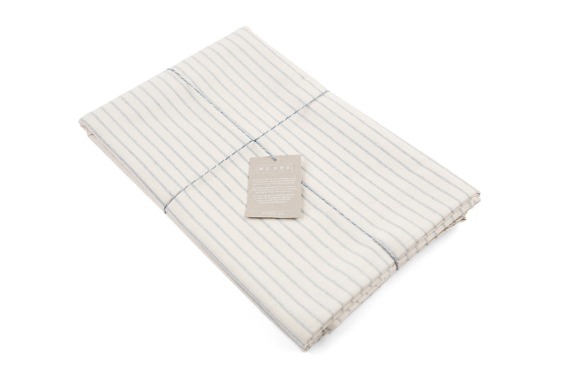 Heritage Stripe Tablecloth | Neutral | 60"x60"