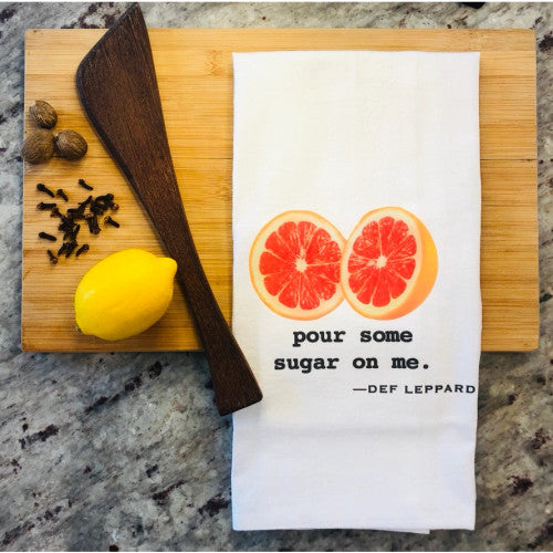 Paño de cocina "Échame un poco de azúcar"
