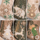 Calcetín navideño de bosque - Strobile 