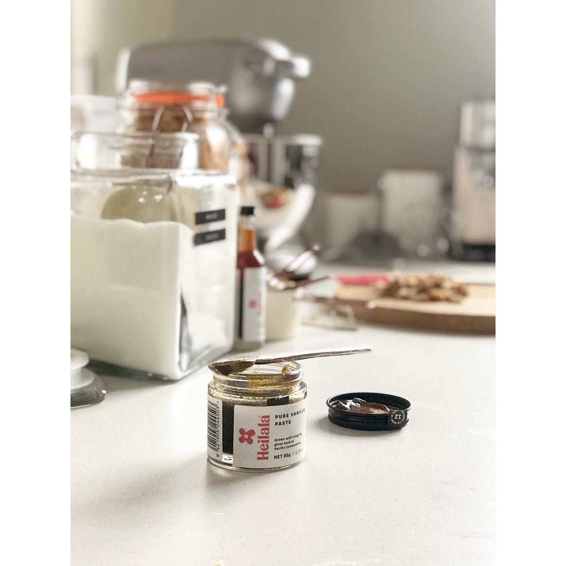 Pasta de vainilla tongana Heilala