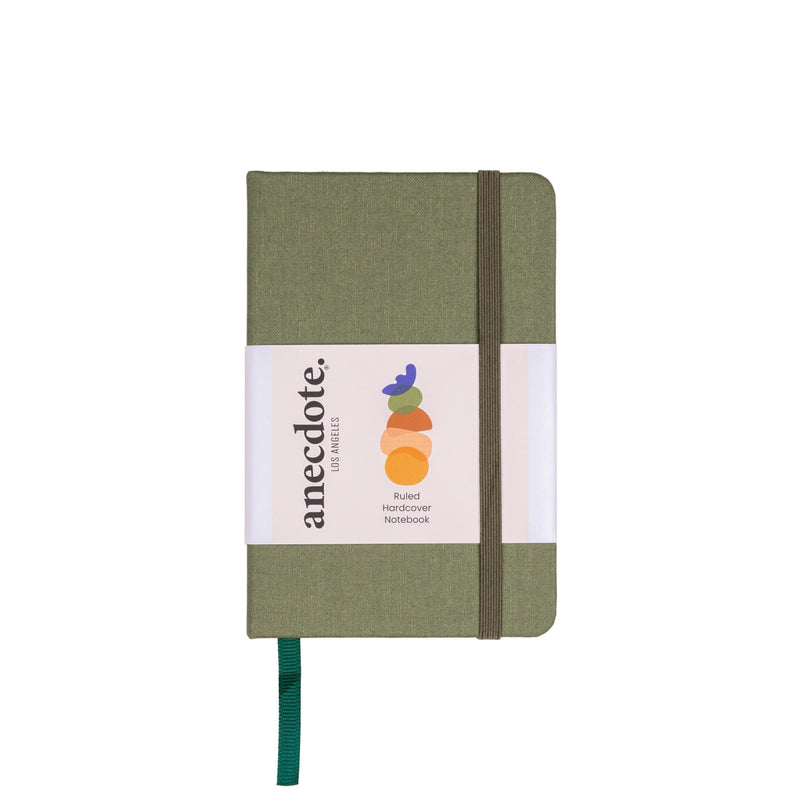 Pocket Size Journal - Olive