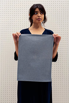 Modern Rustic Placemats | Blue Denim S/4