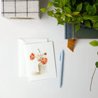 Vintage Bouquet Notecards S/8