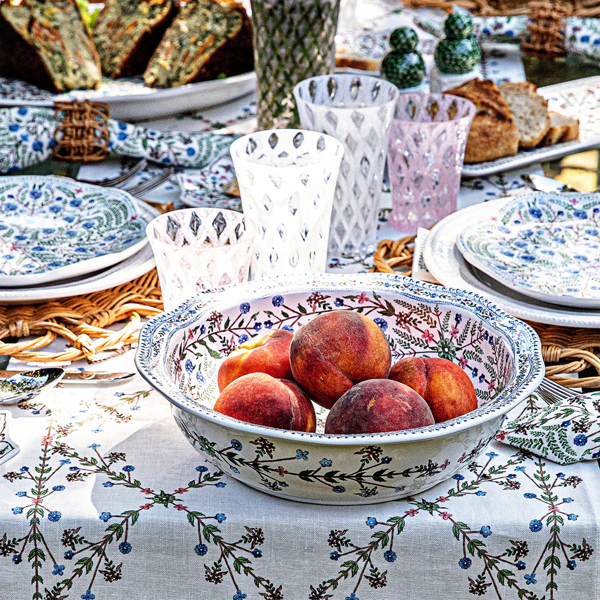 Juliska Villa Seville Chambray 12" Serving Bowl