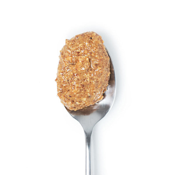 Mantequilla de almendras y coco tostado