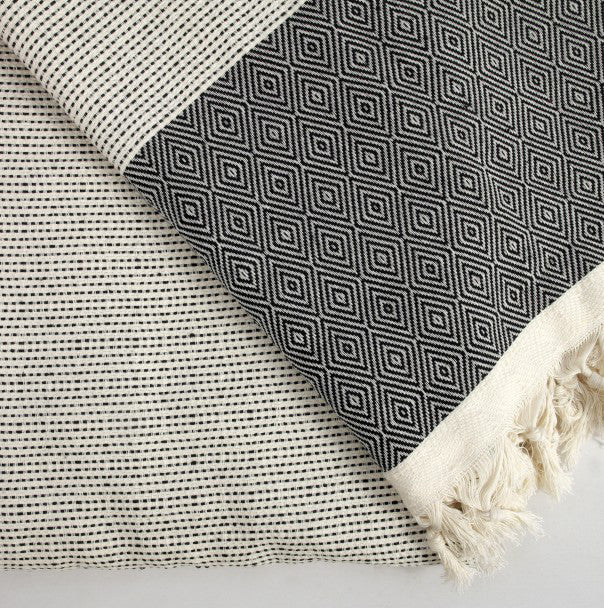 Umbra Dobby Stitch XL Turkish Blanket