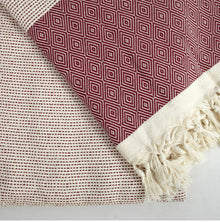 Alisio Dobby Stitch  XL Turkish Blanket