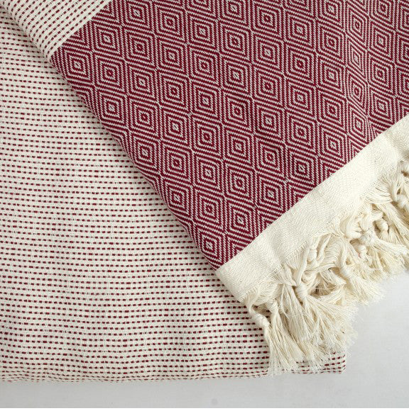 Alisio Dobby Stitch  XL Turkish Blanket