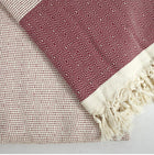 Alisio Dobby Stitch  XL Turkish Blanket