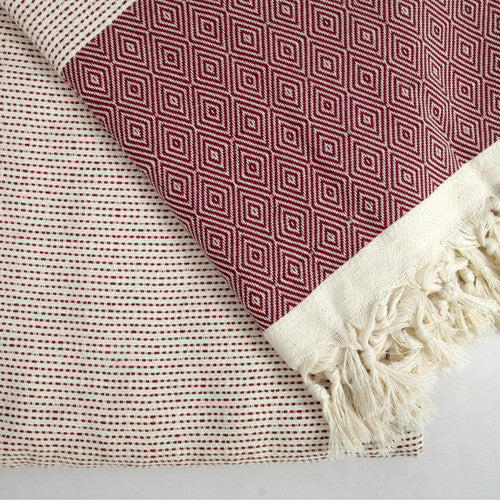 Alisio Dobby Stitch  XL Turkish Blanket