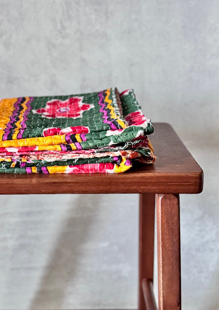 Western Bengali Kantha - Barsaat