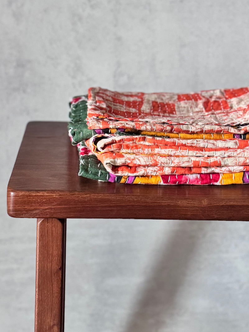 Western Bengali Kantha - Barsaat