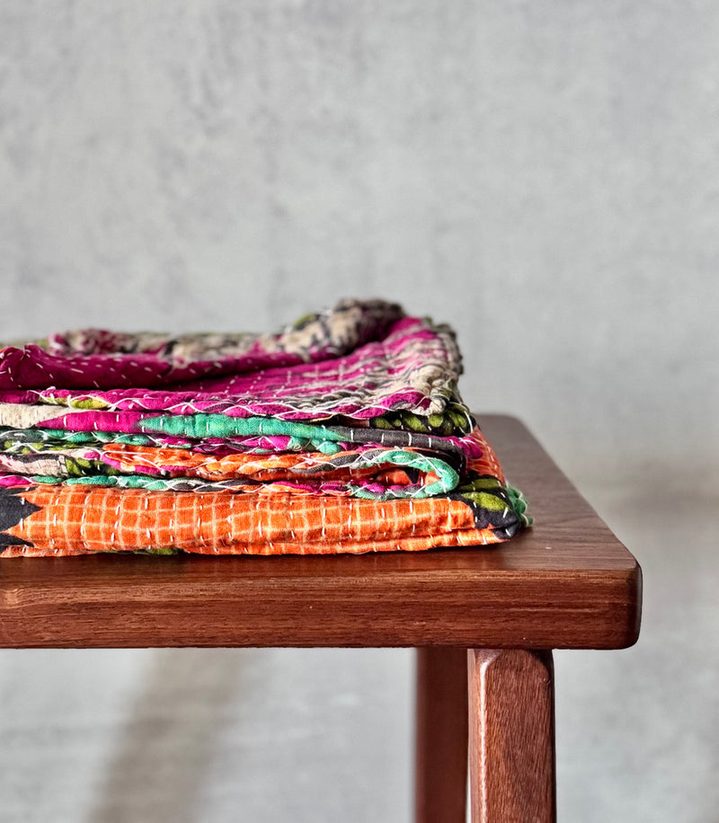 Western Bengali Kantha - Bichona