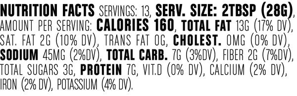 Mantequilla de maní dulce y picante