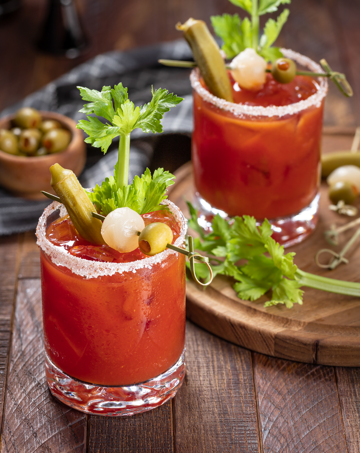 Lowcountry Pickled Okra