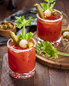 Lowcountry Pickled Okra