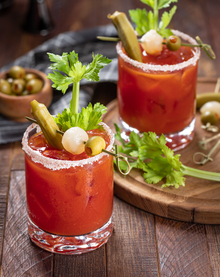 Lowcountry Pickled Okra