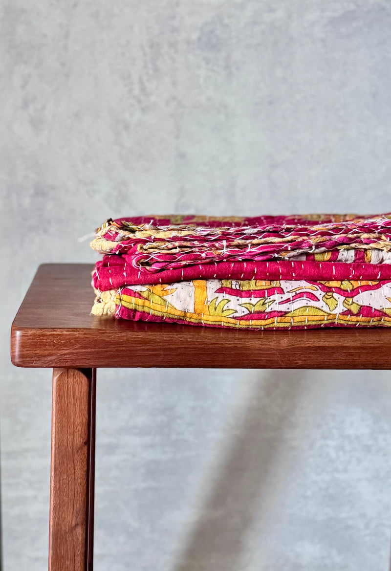 Western Bengali Kantha - Gaon