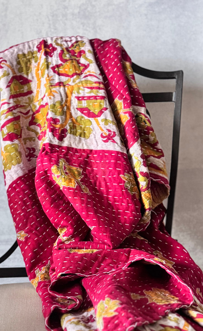 Western Bengali Kantha - Gaon