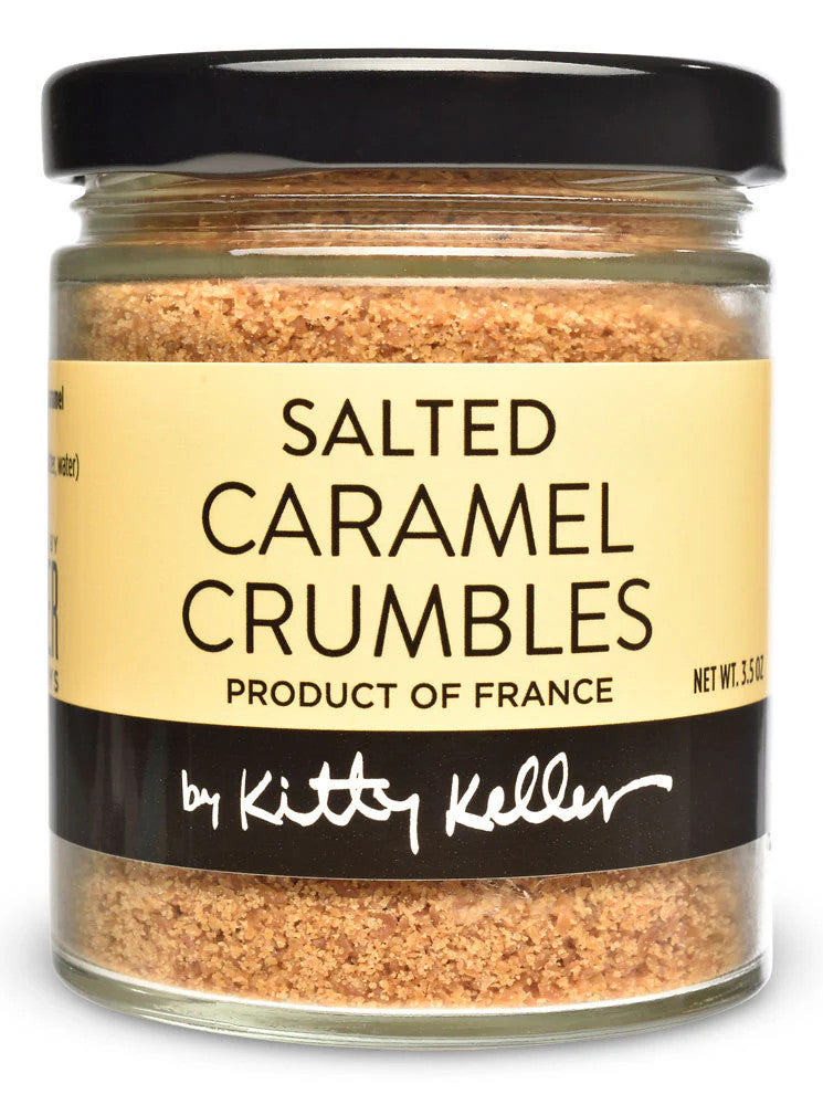 Crumbles de caramelo salado francés