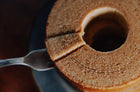 Baumkuchen de café hawaiano