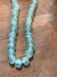 Cameroonian Glass Beads: Sky