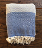 Stillwater Dobby Stitch XL Turkish Blanket