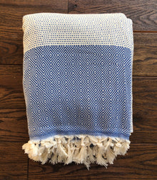 Stillwater Dobby Stitch XL Turkish Blanket