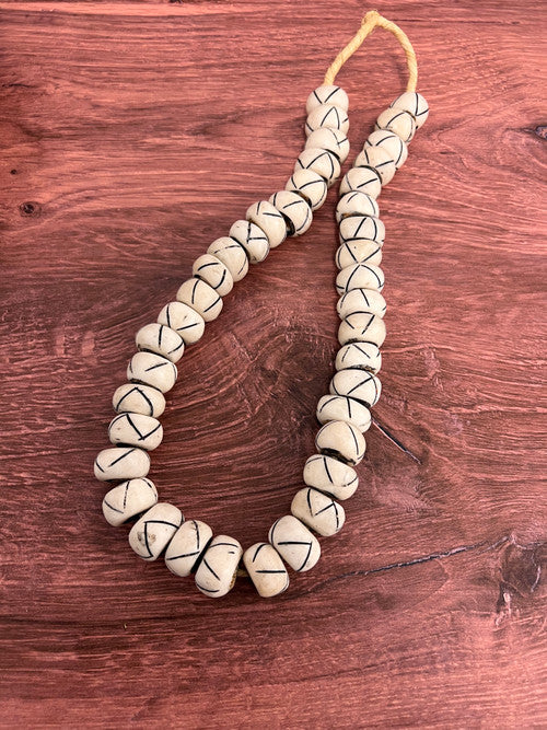 Cameroonian Beads: Bafia