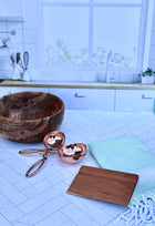 Wooden Bench Scraper