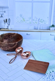 Wooden Bench Scraper