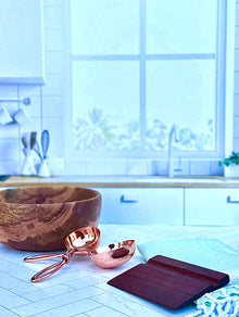 Wooden Bench Scraper