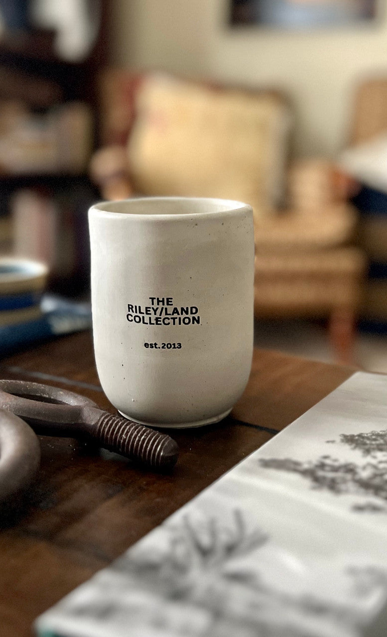 RLC 10th Anniversary Concrete Candle