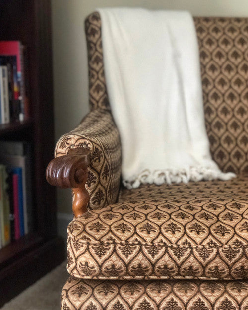 Caldera Herringbone XL Turkish Blanket