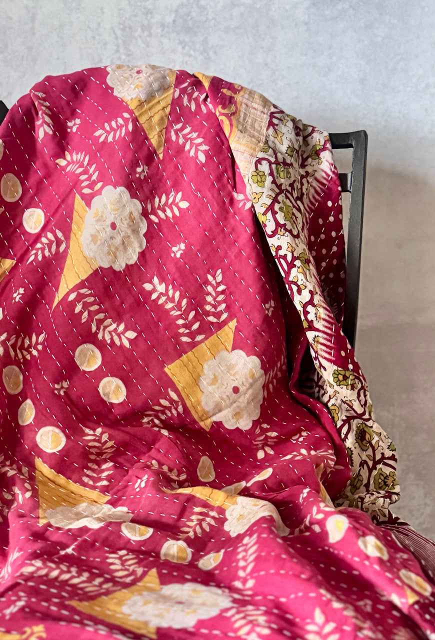 Western Bengali Kantha - Dor