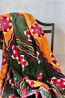 Western Bengali Kantha - Barsaat